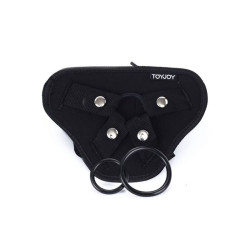 Get Real - Harnais Strap-On Deluxe Noir
